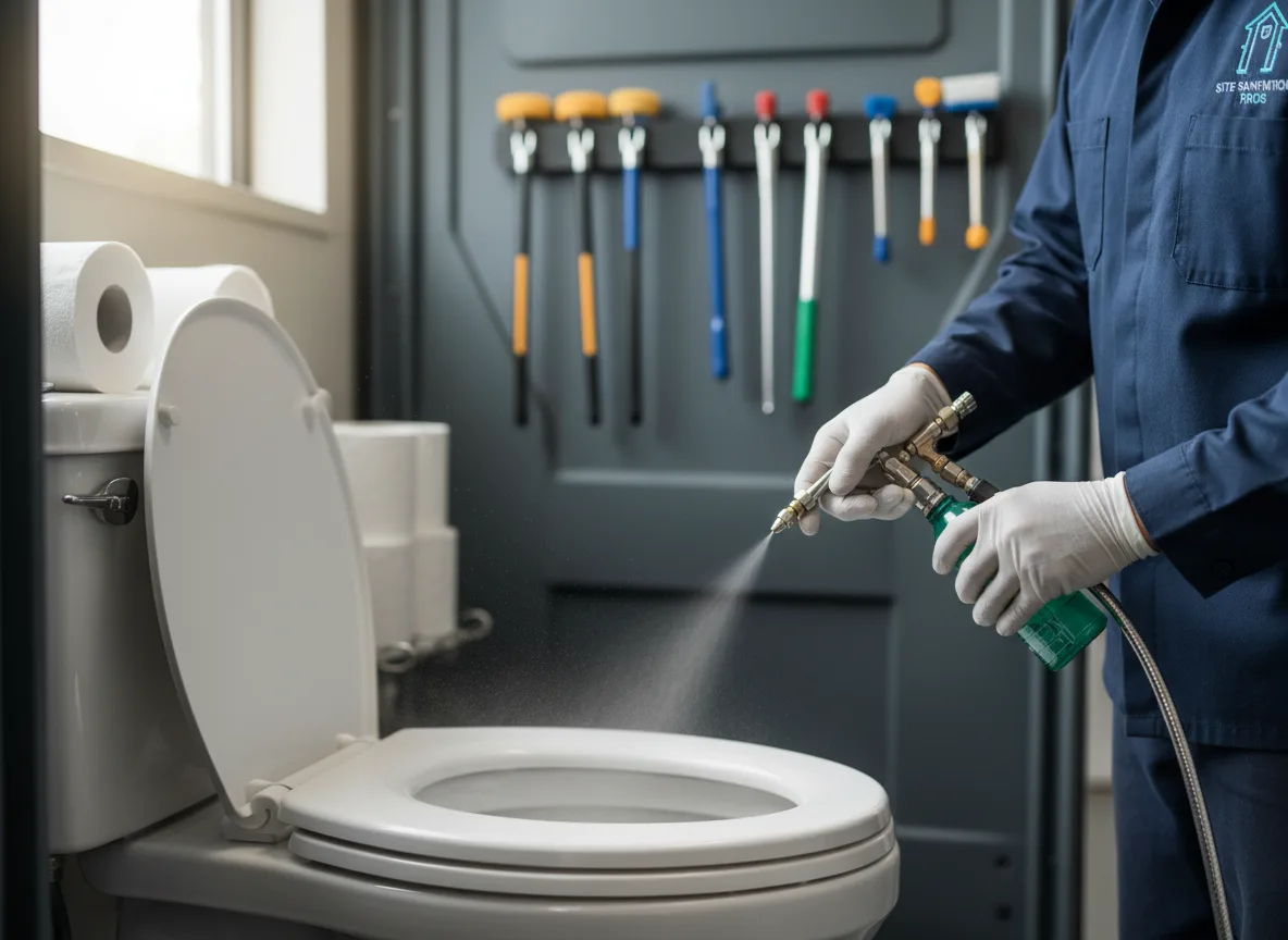 Why choose Construction Site Porta Potty Rental in Dixie, GA